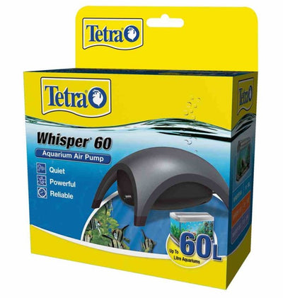 Whisper 60 Air Pump (060) - Just For Pets Australia