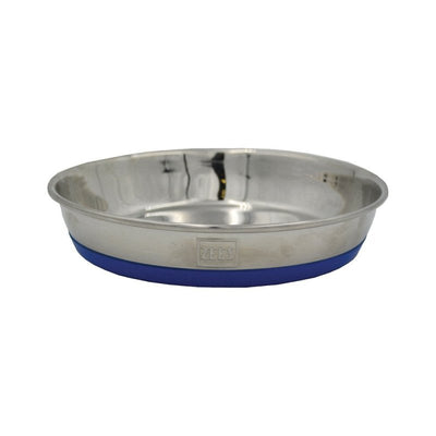 Zeez Durapet Premium Ss Cat Bowl - Just For Pets Australia