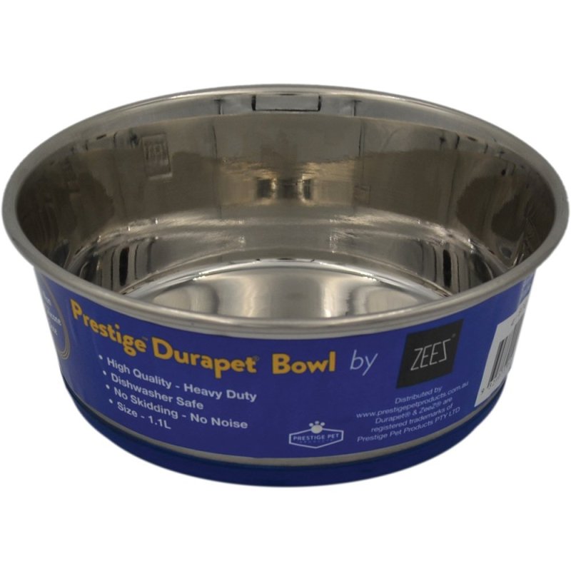 Zeez Durapet Premium Ss Pet Bowl