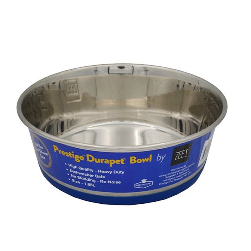 Zeez Durapet Premium Ss Pet Bowl