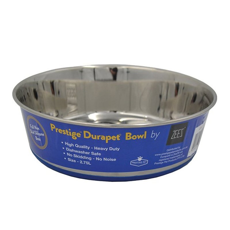 Zeez Durapet Premium Ss Pet Bowl