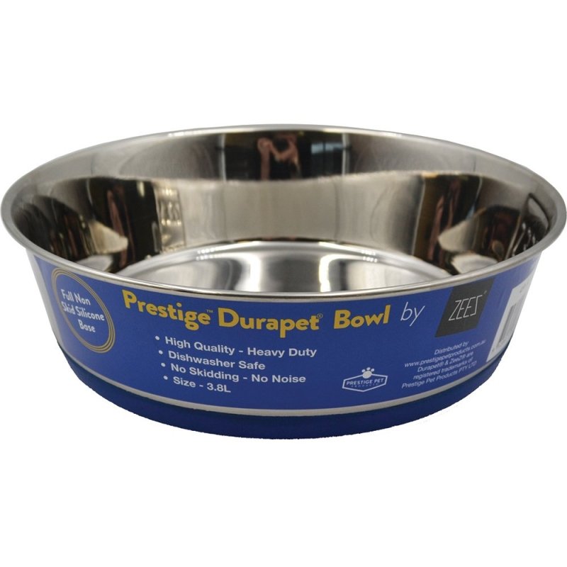 Zeez Durapet Premium Ss Pet Bowl