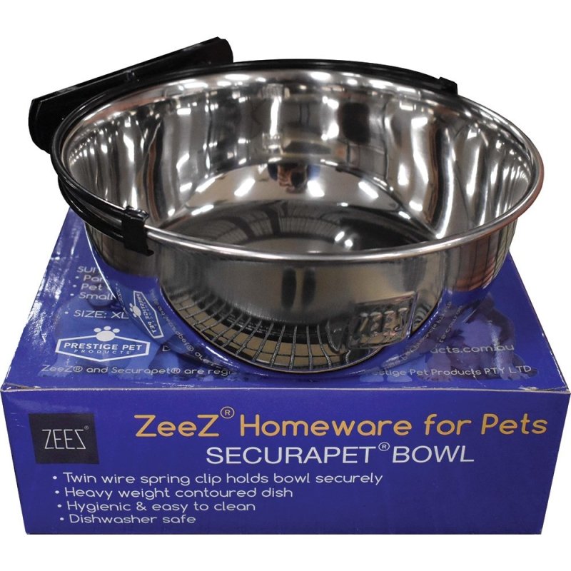 Zeez Securapet Stainless Steel Bowl
