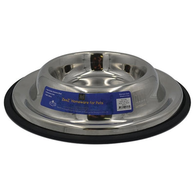Zeez Stainless Steel Ant Moat Pet Bowl - Just For Pets Australia