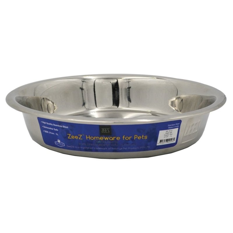 Zeez Stainless Steel Puppy Pan