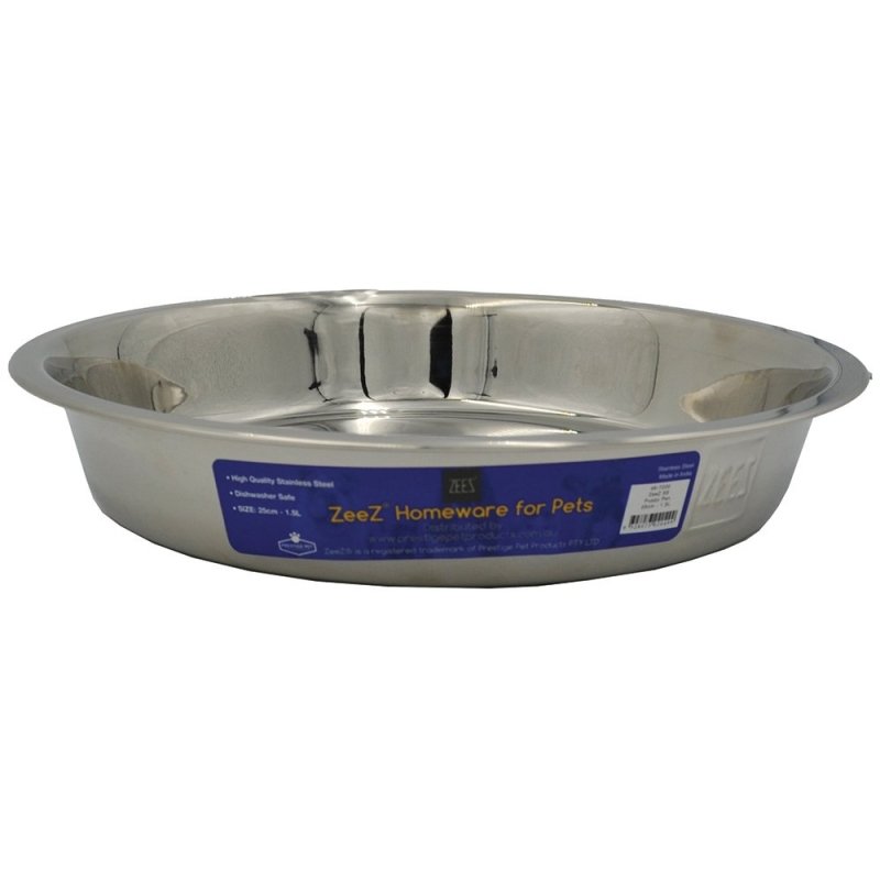 Zeez Stainless Steel Puppy Pan
