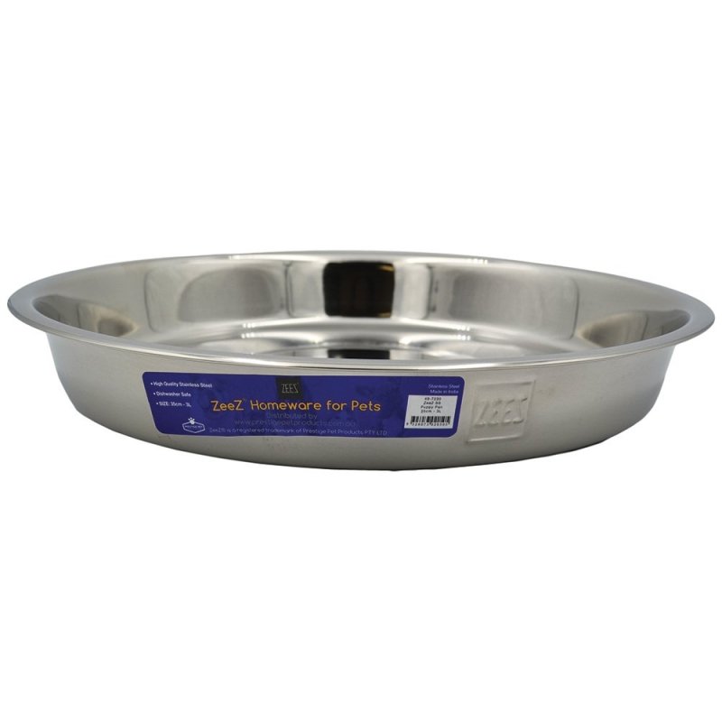 Zeez Stainless Steel Puppy Pan