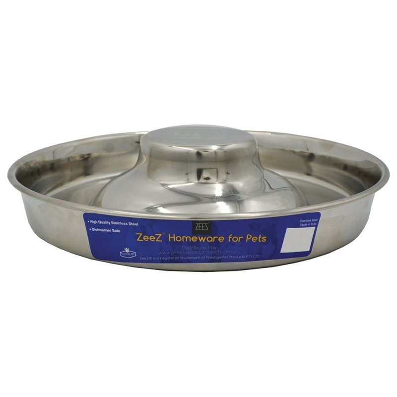 Zeez Stainless Steel Puppy Saucer