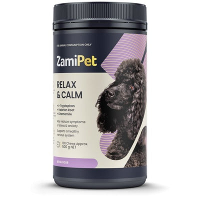 ZamiPet Relax & Calm - Just For Pets Australia