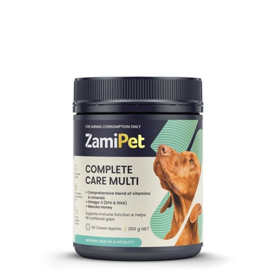 ZamiPet Complete Care Multi - Just For Pets Australia