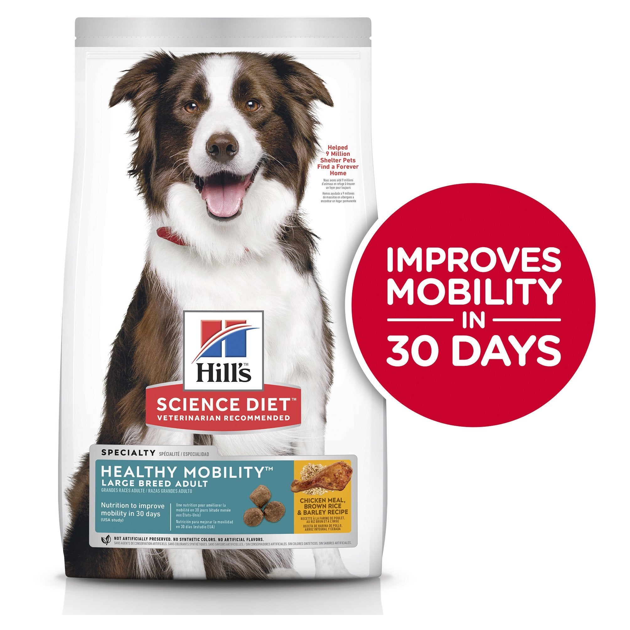 Hill's Science Diet Adult Healthy Mobility Large Breed Dry Dog Food 12kg