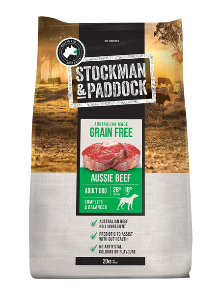 Stockman and Paddock Dog Food