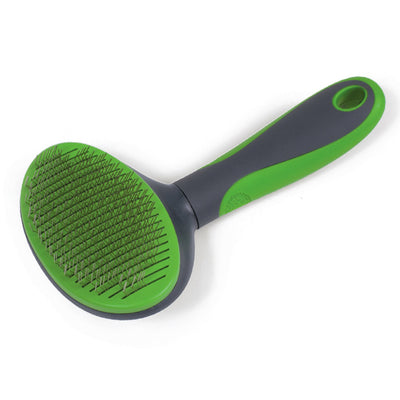 Kazoo Self Cleaning Slicker Brush - Just For Pets Australia