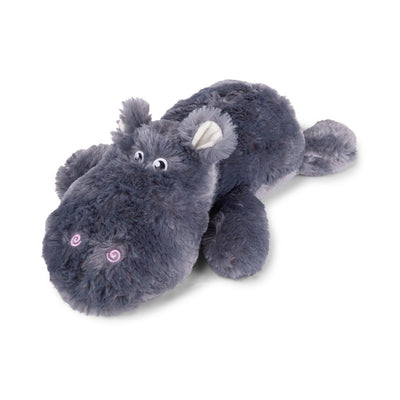 Kazoo Furries Toys Large Lazy Hippo - Just For Pets Australia