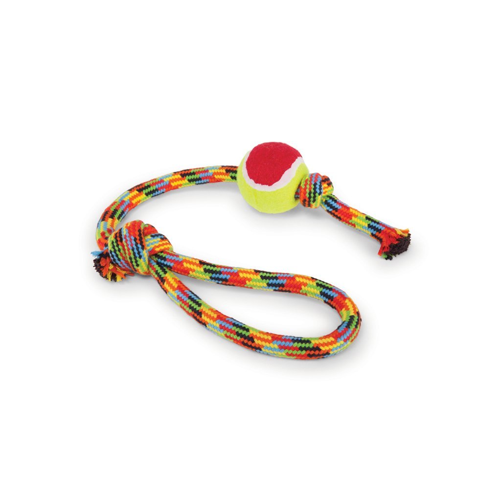 Kazoo Braided Rope Sling Tennis Ball