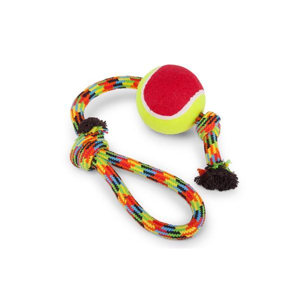 Kazoo Braided Rope Sling Tennis Ball