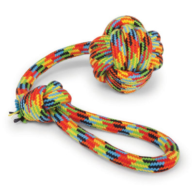 Kazoo Braided Rope Sling Knot Ball - Just For Pets Australia