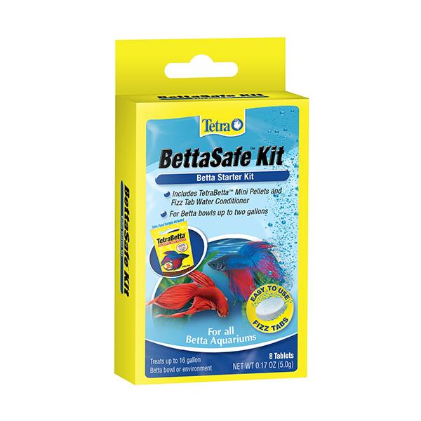 Tetra Bettasafe Starter Kit 8 Tabs