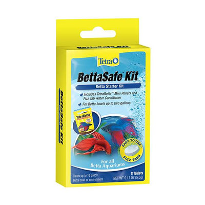 Tetra Bettasafe Starter Kit 8 Tabs - Just For Pets Australia