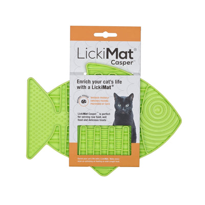 LickiMat Cat Casper - Just For Pets Australia