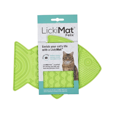 LickiMat Cat Felix - Just For Pets Australia