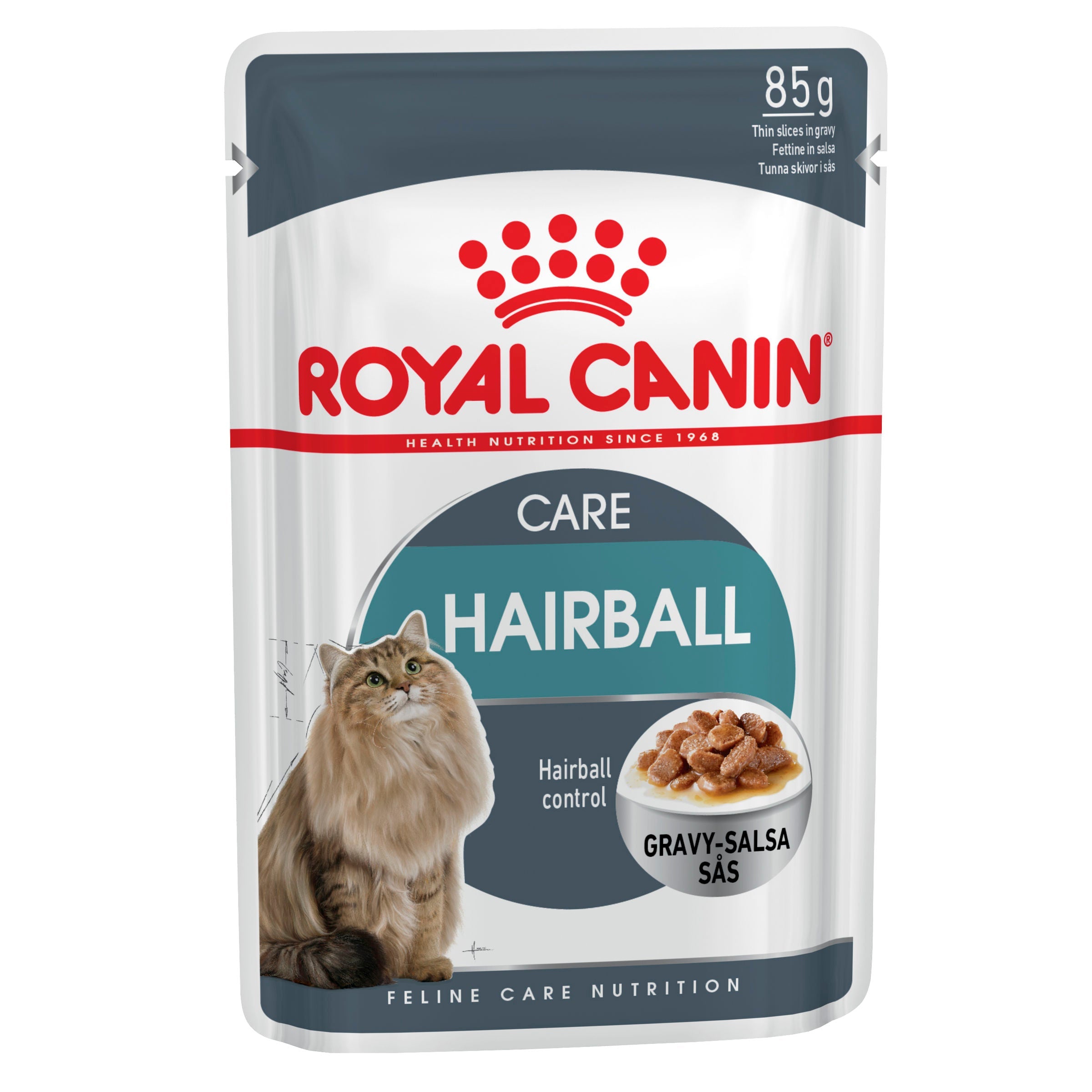 Royal Canin Hairball Care In Gravy, 12x85g
