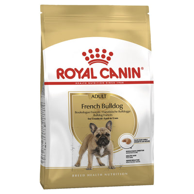 Royal Canin French Bulldog Adult 3kg - Just For Pets Australia
