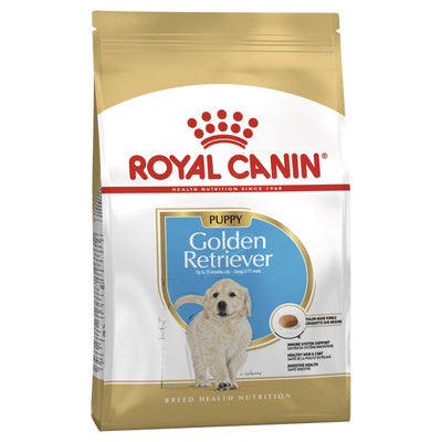 Royal Canin Golden Retriever Puppy 12kg - Just For Pets Australia