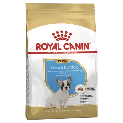 Royal Canin French Bulldog Puppy 3kg - Just For Pets Australia