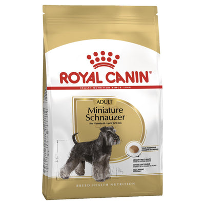Royal Canin Miniature Schnauzer Adult 3kg - Just For Pets Australia