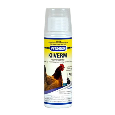 Vetsense Kilverm Poultry Wormer - Just For Pets Australia