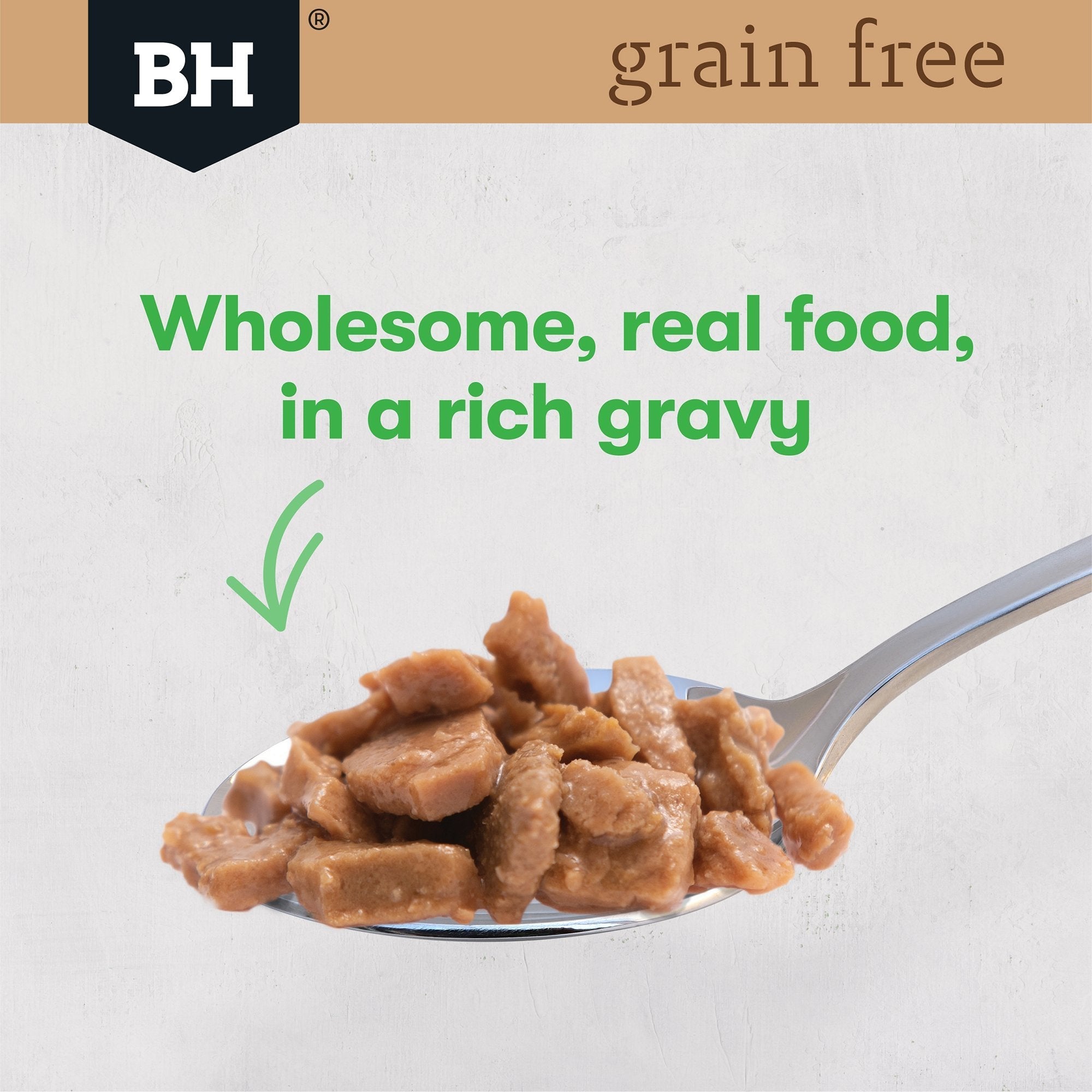 Black Hawk Grain Free Kitten Chicken With Peas Broth And Gravy Wet Cat Food Pouches 85G