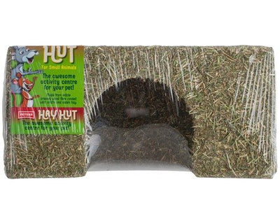 Peters Small Animal Hay Hut - Just For Pets Australia