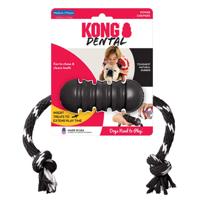 KONG Extreme Dental w/Rope - Just For Pets Australia