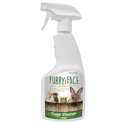 Furry Face Small Animal Cage Cleaner 500ml - Just For Pets Australia