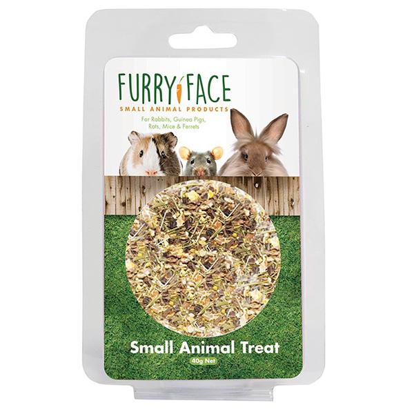 Furry Face Small Animal Treat 40g