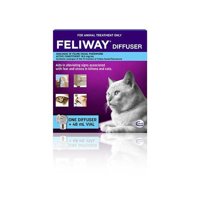 FELIWAY Diffuser+Refill 48Ml Au - Just For Pets Australia