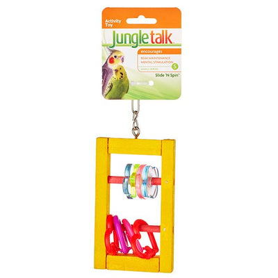 Jungle Talk Slide & Spin - Just For Pets Australia