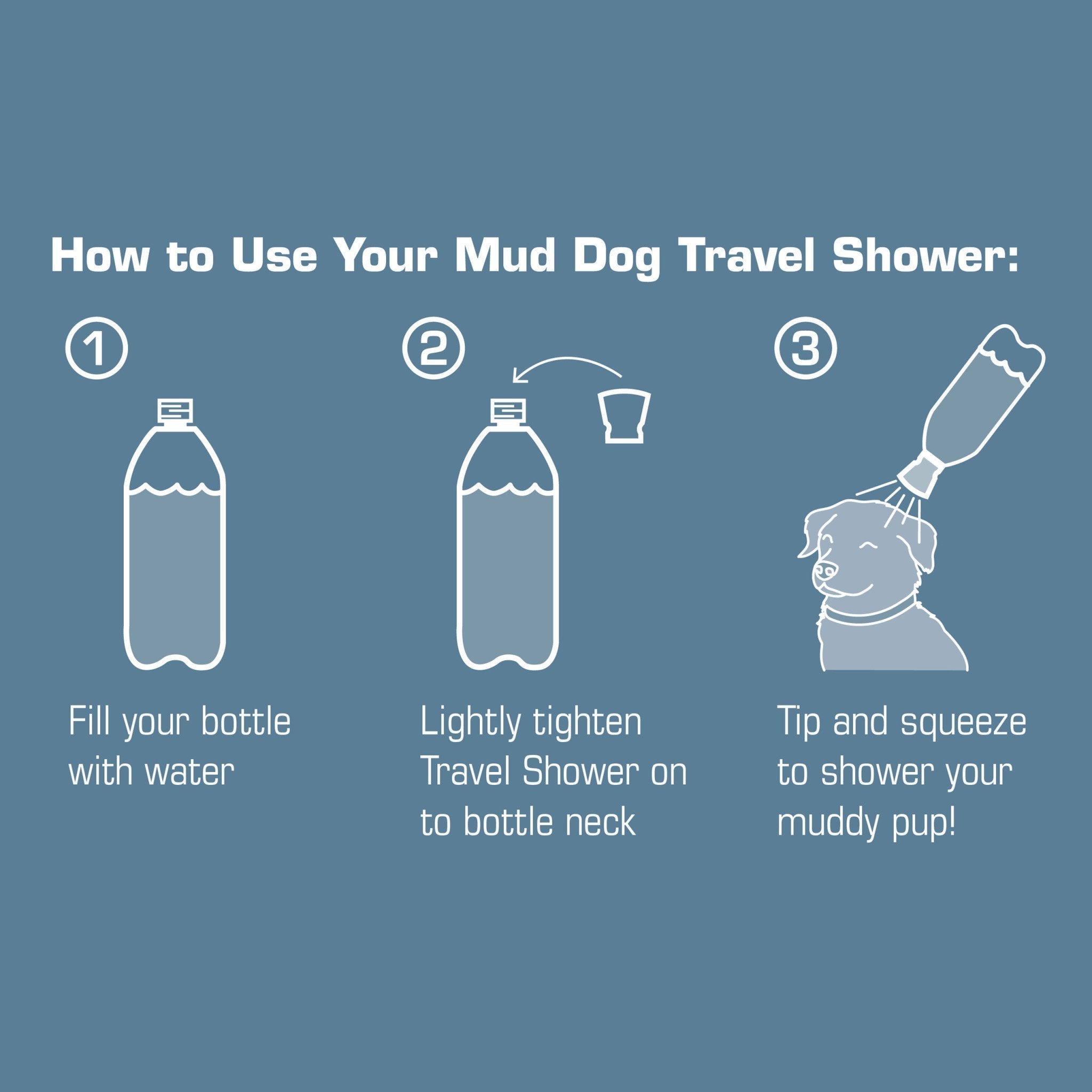 Kurgo Mud Dog Shower