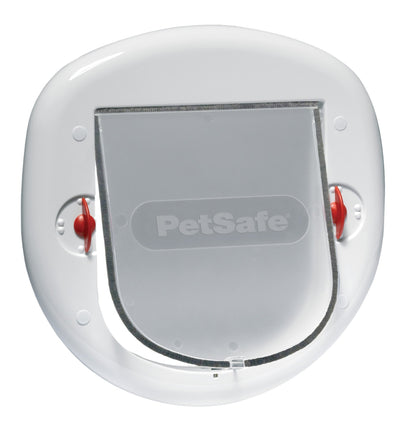 PetSafe® Staywell® Big Cat/Small Dog Pet Door, White - Just For Pets Australia