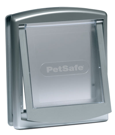 Staywell® Original 2-Way Pet Door, Small, Silver - Just For Pets Australia
