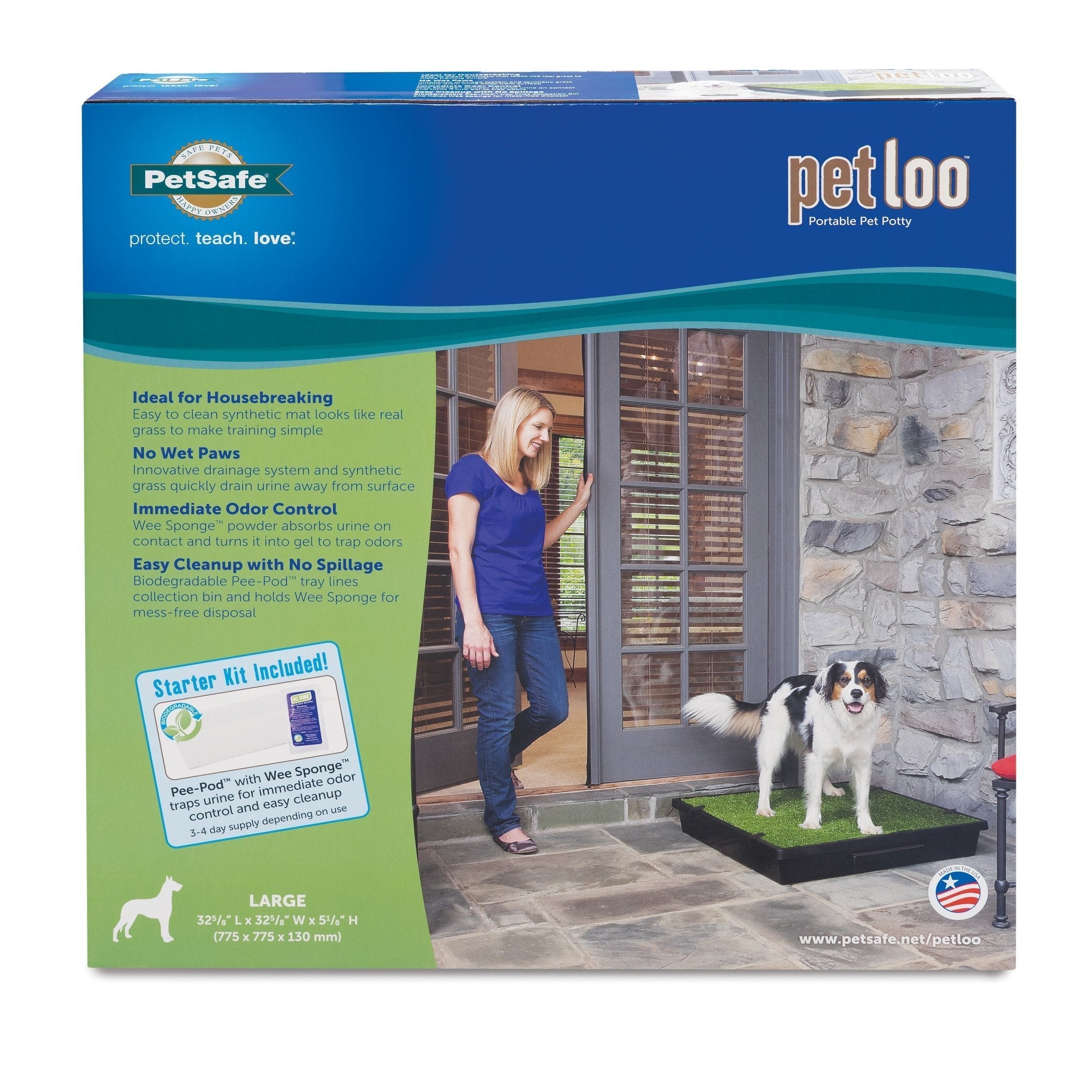 Ricambio Erba Sintetica Per PetSafe Pet Loo - Tappetino Drenante Per Cani - Foto 5