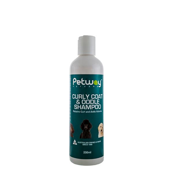 Petway Petcare Curly Coat & Oodle Shampoo