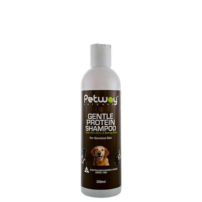 Petway Petcare Gentle Protein Shampoo - Just For Pets Australia