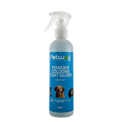 Petway Powder Cologne Coat Gloss - Just For Pets Australia