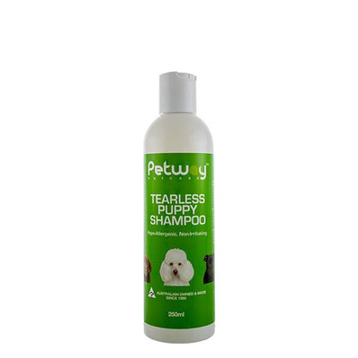Petway Petcare Tearless Puppy Shampoo - Just For Pets Australia