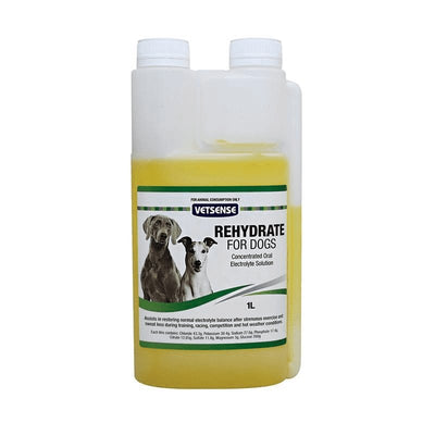 Vetsense Rehydrate Dog 1Ltr - Just For Pets Australia