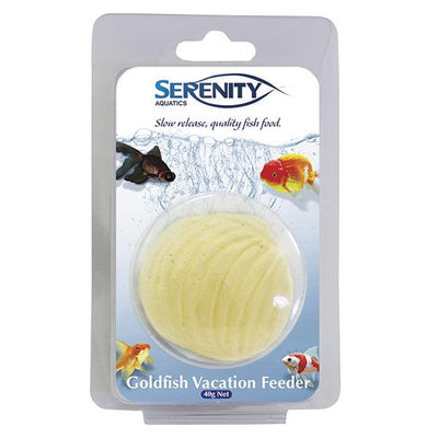 Serenity Gold Fish Vacation Feeder 1 pk - Just For Pets Australia