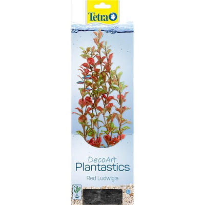 Tetra DecoArt Plant Red Ludwigia - Just For Pets Australia