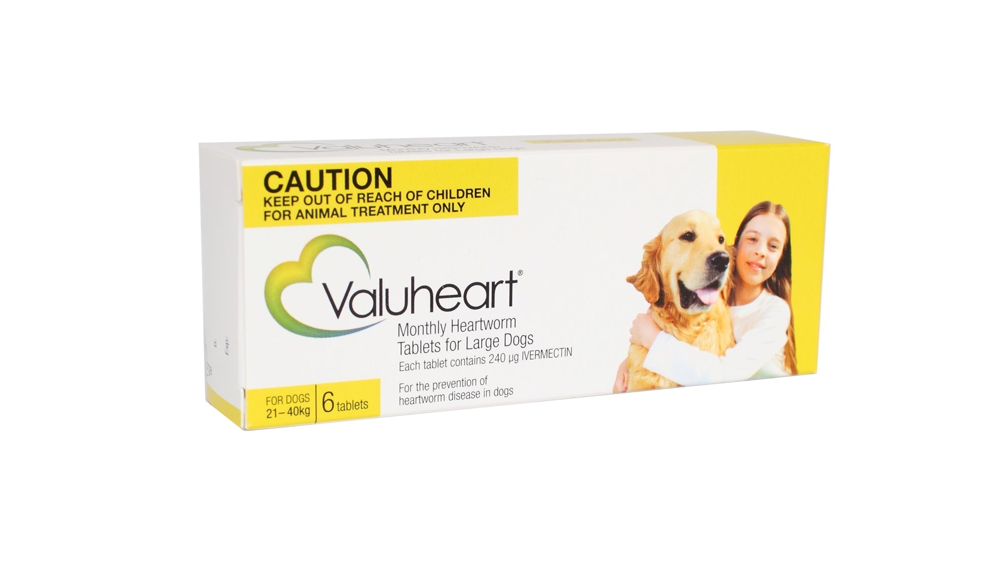 Valuheart Heart Worming Tablets For Dogs 6 Pack